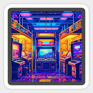 Arcade art (2) Sticker